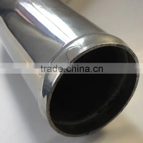 Online Wholesale 76mm Diameter 500-600mm S Shape Aluminum Pipe/tube photo-3