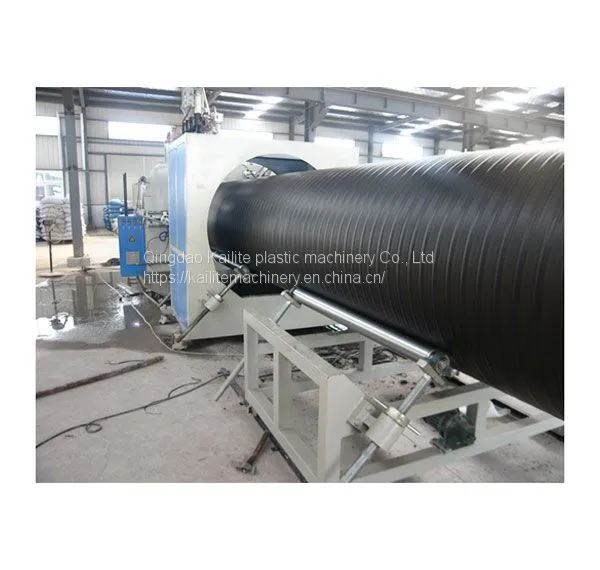 Линия производства водопроводных и газопроводных труб из HDPE