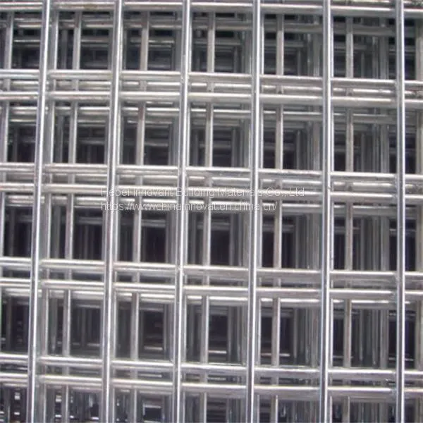 Electro Galvanized Welded Iron Wire Mesh photo-5
