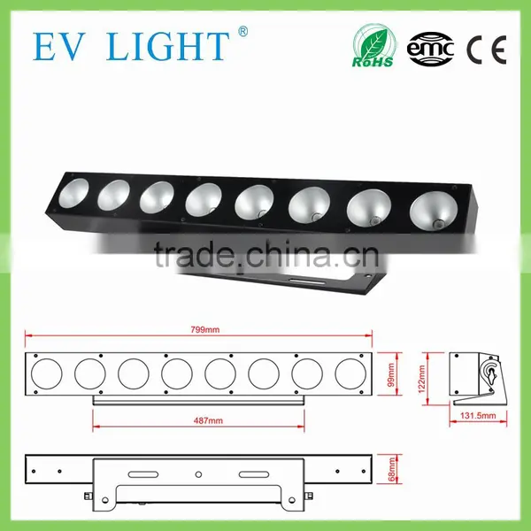 COB Stage Light 8pcs*30w Blinder Matrix Led Downlight photo-2