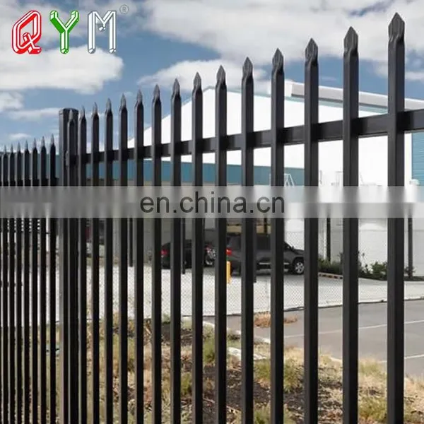 Pvc Picket Fence Ornamental Used Wrought Iron Fencing For Sale photo-3