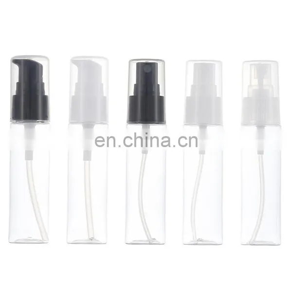 Wholesale Hot Sell 1 oz 2 oz 4 oz 5 oz PET Plastic Spray Pump Perfume Bottles in Stock photo-4