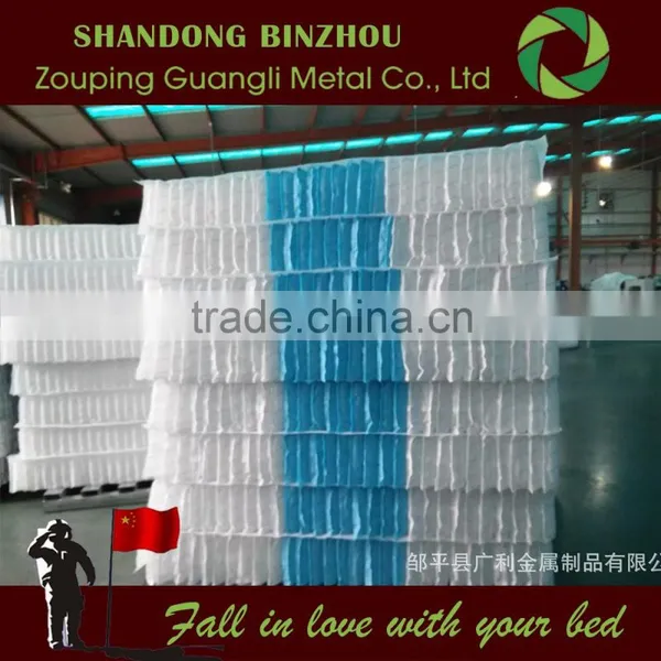 China Pocket Spring From China Manufacture for Mattress Reviews photo-4