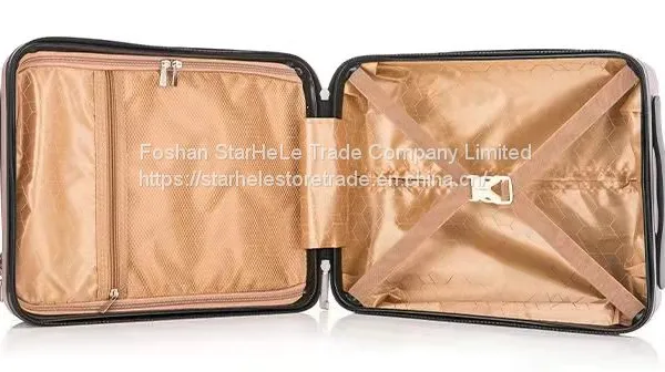Front Open Cover 16 Inch Suitcase Portable Business Suitcase photo-5