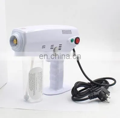 Handheld Portable Wireless or Rechargeable Blue Ray Steam Sterilizer Nano Disinfection Gun for Hospital Office and School photo-5