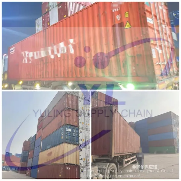Henan Yuling Supply Chain Management co Ltd China-Europe Train photo-2