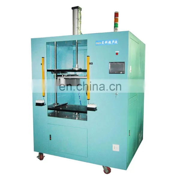 China High Quality 2000W 150Pcs/H High Frequency Plate Plastic Welding Hot Melt Machine photo-3