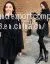 Double-sided Cashmere Coat Wool 2020 Autumn/winter Lace-up Mid-style Coat Women's Woolen Coat