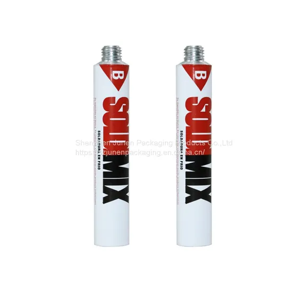 Aluminum Adhesive Glue Tube photo-2