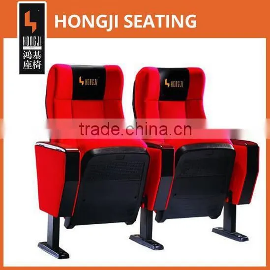Durable Plastic Cover Theater Auditorium Seating HJ92-L