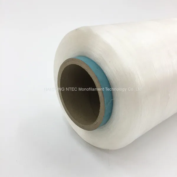 Hot Sale High Density 0.30mm 0.35mm Polyethylene Monofilament Yarn For Ropes photo-2