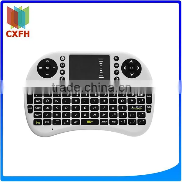 Wireless computer keyboard and mouse mini wireless keyboard for smart tv