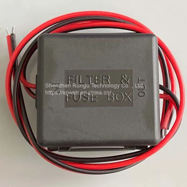 Automotive Power Filter Eliminate Display Interference Filter Automotive Display Anti-interference Filter photo-5