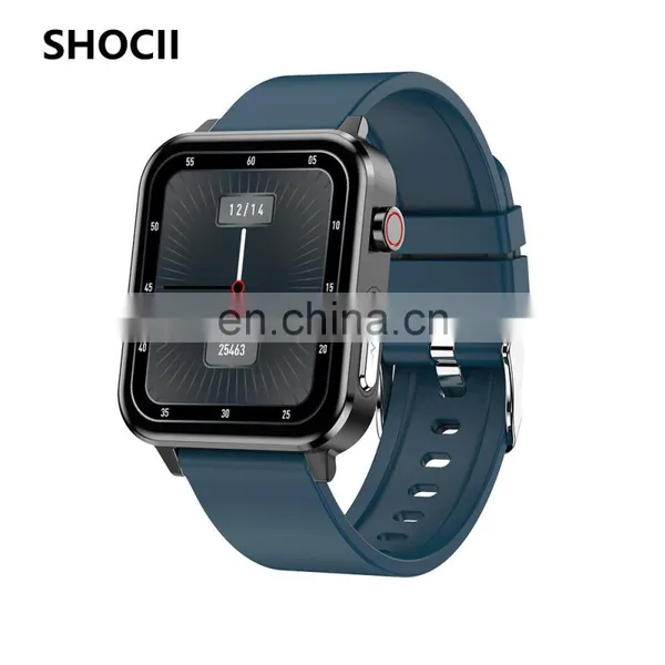 2022 New Arrival E86 Smart Watch Full Touch Heart Rate Monitor Waterproof Fitness Tracker E86 Smartwatch for IOS Android photo-4