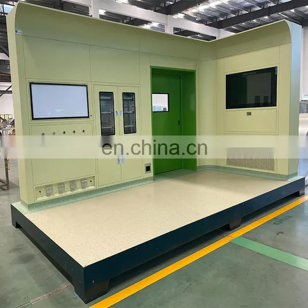 Manufactured Steel Structure Hospital Prefabricated Hospital Buildings Prefab Buildings for Sale Good Price photo-4