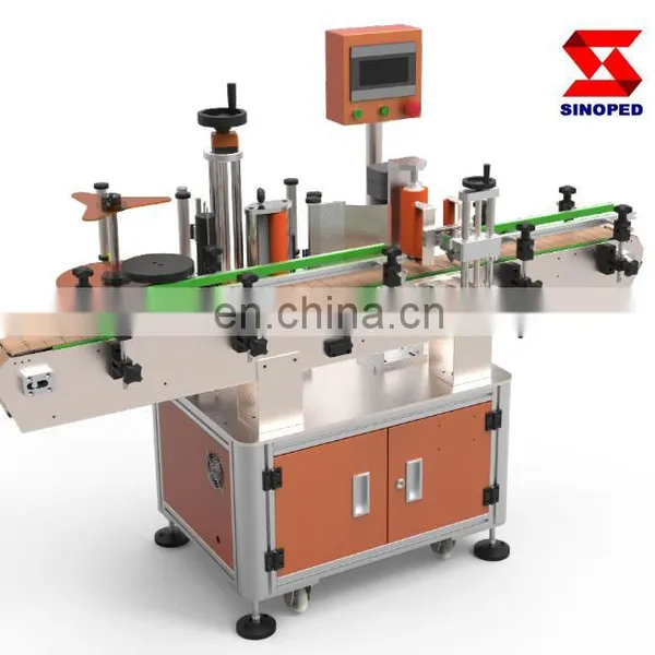 Labeling Machine Manual Round PET Bottle High Speed Labeling Equipment T-401 photo-5