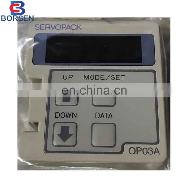Original Japan Yaskawa Servo Drive Servopack JUSP-OP3A JUSP-OP05A-1-E photo-2
