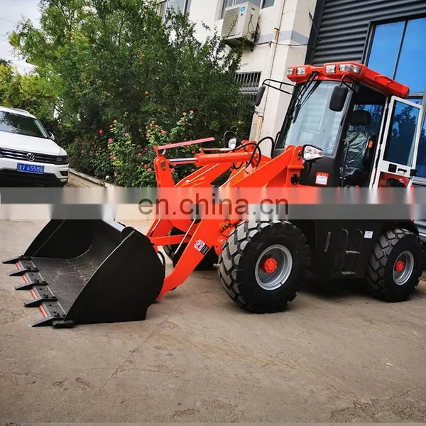 China Engineering&construction Machinery/earth-moving Machinery Wheel Loader/mini 1.5t Wheel Loader Radlader photo-4