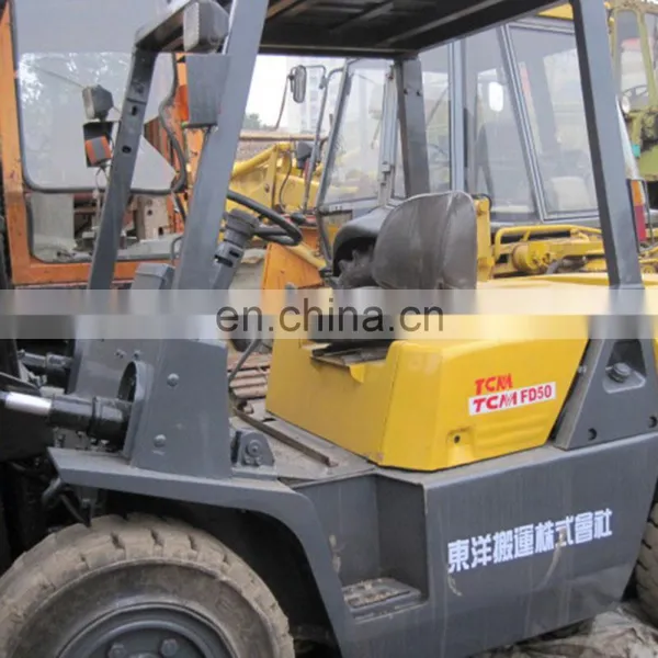 Used TCM FD50 Forklift,Cheap Forklift for Sale in Shanghai photo-4