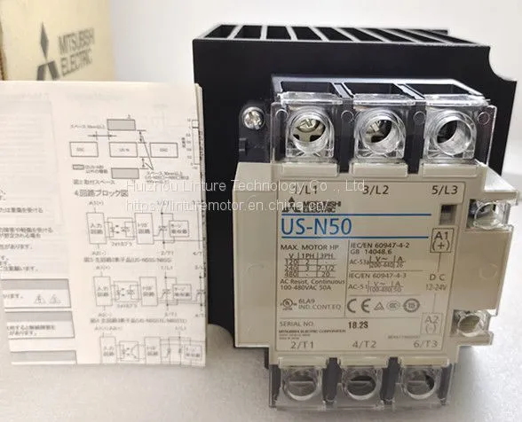 Silver Tungsten Alloy Contactors Moudel US-N50 For Power Distribution