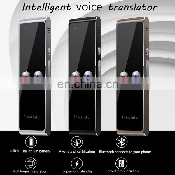 Portable Smart Voice Translator for Learning Travel Business Meeting 3 in 1 Voice Text Photo 68 Languages Translator T8+ photo-5