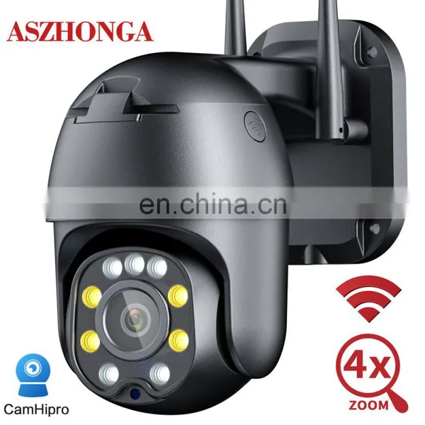 5MP IP Camera Wireless WIFI 4X Zoom Security Outdoor PTZ HD CCTV Dome Surveillance Cam Motion Tracking CamHipro photo-2