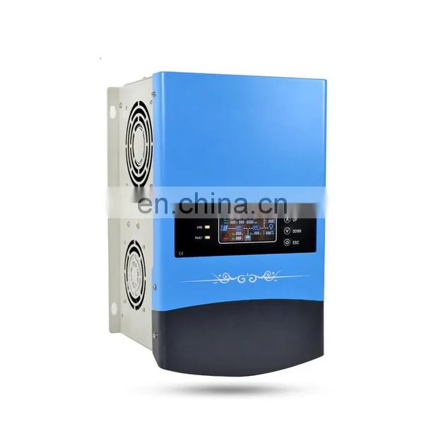 Factory Hot Sale 5KW 24V 48V 96V MPPT Low Frequency Hybrid Solar Inverter photo-4