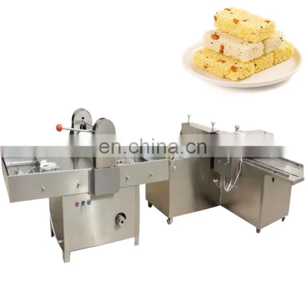 Hot Sale Cereal Bar Forming Machine Breakfast Cereals Machine photo-2