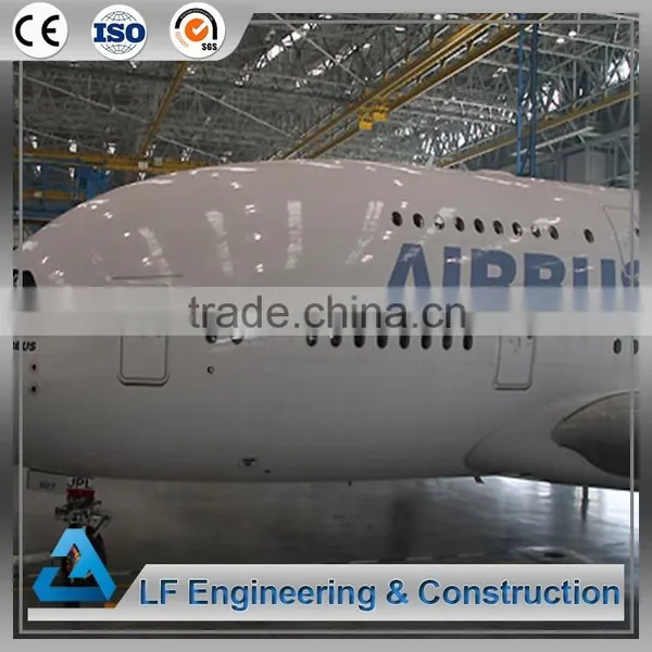 Power Plant Safety Structure Space Frame Ball Steel Roof Truss Design photo-5