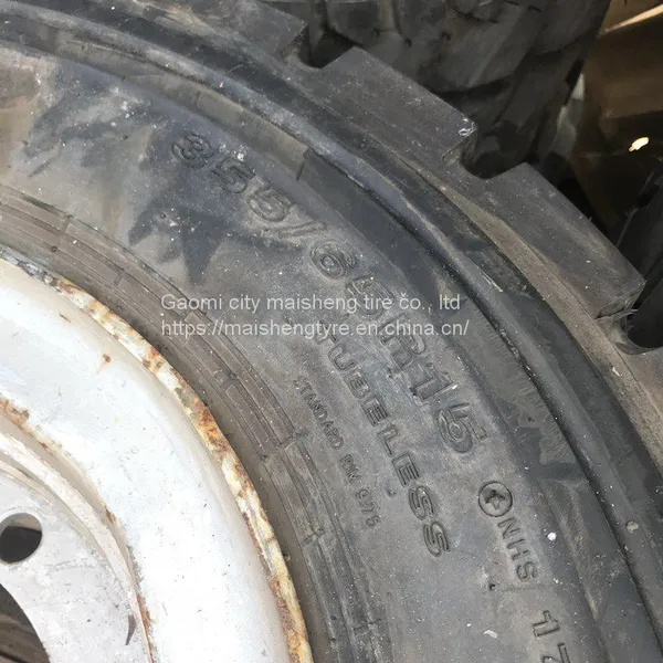 Oil Field Workover Rig Drilling Rig Tire 385/425/445/65R22.5 Trailer Tire photo-5