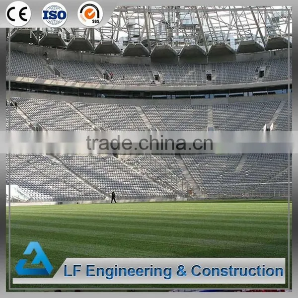 Fast Construction Low Cost Steel Roof Trusses Prices photo-4