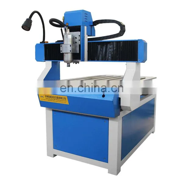 SENKE MINI CNC Cutter 4040 6060 6090 Gantry Moving Metal Cutting and Engraving Machine photo-2