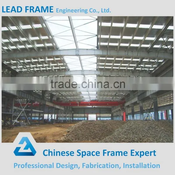 Design Insulated Steel Prefab Factory Buildings photo-3