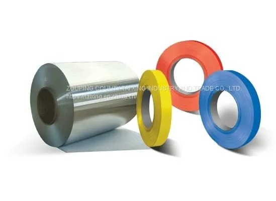 Aluminum Strip Is Used for Processing Various Coffee Cups and Bottle Caps