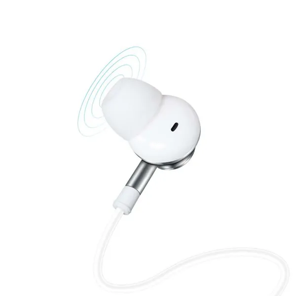 MFi Certified Metal In-ear Stereo Wired Headset Earphone With C100 Lighting Connector for IPhone 11/11Pro photo-3