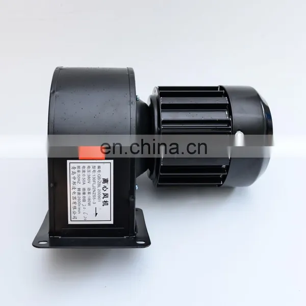 220V 180w 250W Air Blower Fan For Film Molding Machinery photo-5