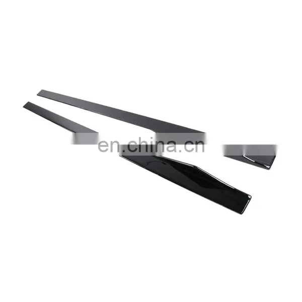 Front Lip Body Kit Car Front Lip Retrofit Front Lip Part For BMW M4 F82 M-Performance 2014-2020 photo-2