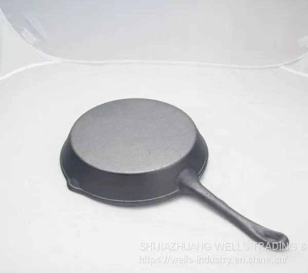 Cast Iron Frypan Pan Grill Steak Pan photo-2
