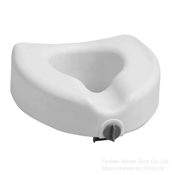 Commode Chair - Class Raised Toilet Seat White