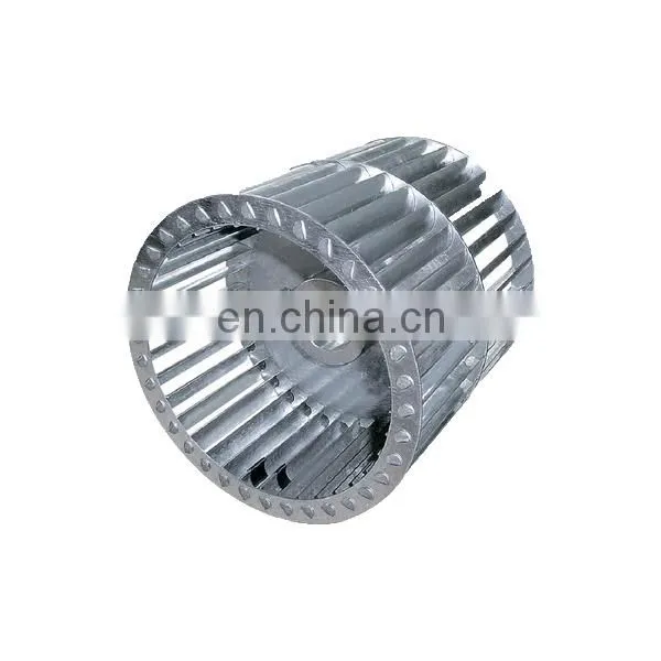 Stainless Steel Aluminum Turbo Centrifugal Fans Blowers Impeller photo-2