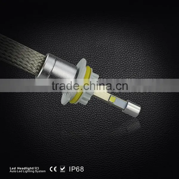 New Arrival New Generation 40W 4800LM h1 h3 h4 h7 H11 H13 9004 9006 9007 9005 R3 Led Headlight photo-2