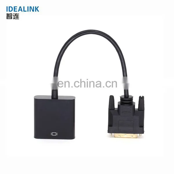 Cheap Price Low Moq Video Converter H-D 1080P Dvi-d to Vga Cable Dvi d to Vga Adapter photo-5