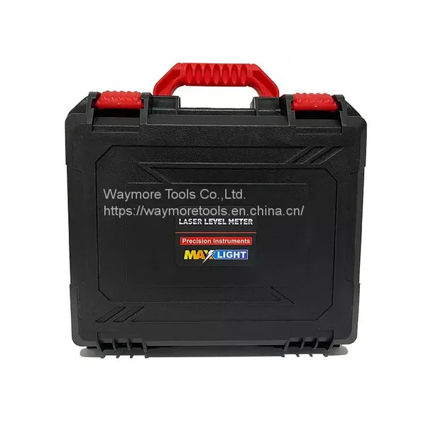Waymore Automatic Self Leveling 360 Rotating Rotary 4D Laser Multi Cross Line Green Laser Level photo-5