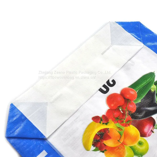 Polypropylene Bag Rice Bag 25kg 50kg Plastic Sand Cement Packaging Bags Poly PP Woven Sacks PP Bag Dubai India Factory photo-4
