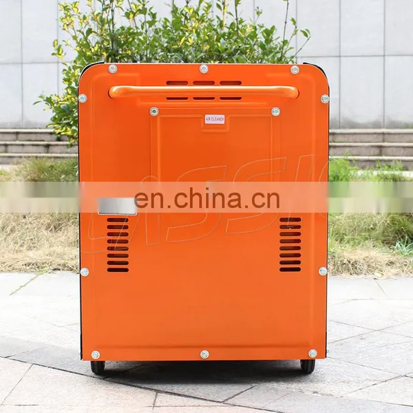 Bison China 400v 7Kw Diesel Generator Generators Electric 7.5 Kw Silent Generator photo-4