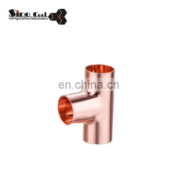 Kupfer-T-Stück CxCxC Sanitärarmaturen zu einem guten Preis photo-3