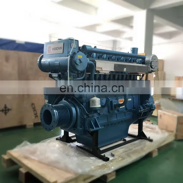Weichai Marine Diesel Engine 660hp/1350rpm for Boat Propulsion WHM6160MC660 photo-2