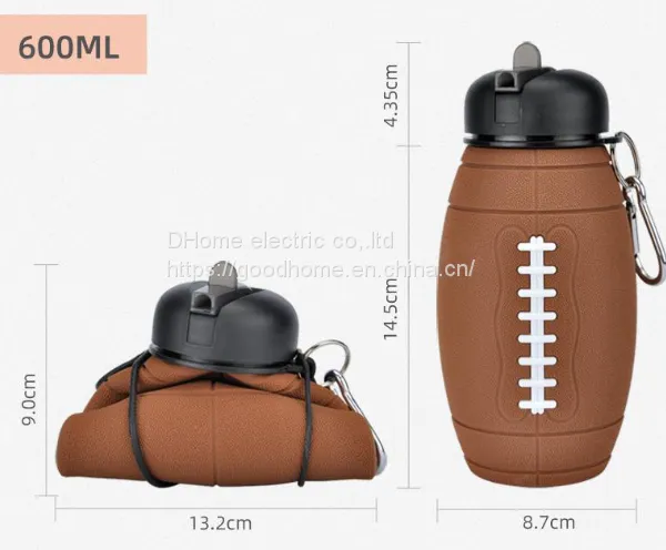 Foldable Silicone Water Cup（Wechat:13510231336） photo-3