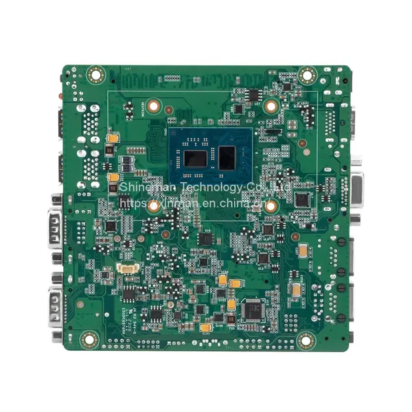 Embedded Intel Quad-Core J6412/6413/6415 Processor Nano PC Motherboard Extensible Computer Mainboard w/ Dual 4K HDMI DDR4 photo-3