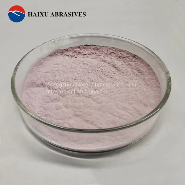 China Pink Fused Alumina Powder Supplier photo-4